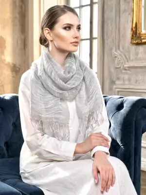 Коллекция Парящий Шёлк платина